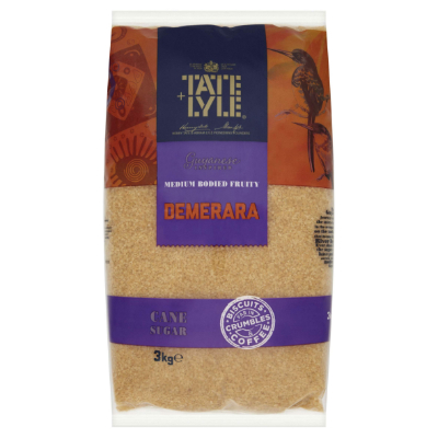 T&L demerara sugar 3kg